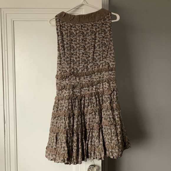 Kensie boho ruffled A-line dress - Picture 6 of 7